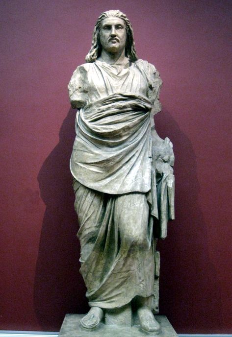 Statue of Mausolus at the British Museum. The word mausoleum is nowadays defined as “a special building made to hold the dead body of an important person or the deceased bodies of a family”. This word is derived from the name Mausolus, for whom the original ‘Mausoleum’ was built. Located in modern day Bodrum, Turkey, the Mausoleum of Halicarnassus is one of the ‘Seven Wonders of the Ancient World’. Due to this status, the Mausoleum is one of the most well-known structures in the ancient world. Abandoned Mausoleum, Halicarnassus Mausoleum, Mortuary Temple Of Hatshepsut, The Destruction Of Pompeii And Herculaneum, Seals Of Harappan Civilization, Bodrum Turkey, The British Museum, Ancient World, Seven Wonders