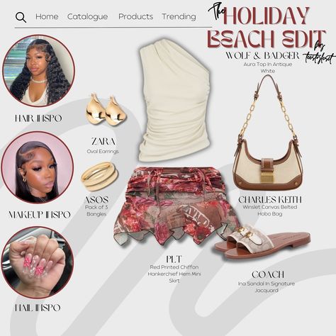 Outfit Closet, Cute Online Clothing Stores, Holiday Outfits Summer, Vacation Outfits Women, Cute Vacation Outfits, Book Me, Trip Outfits, Stylish Summer Outfits, Shein Outfits