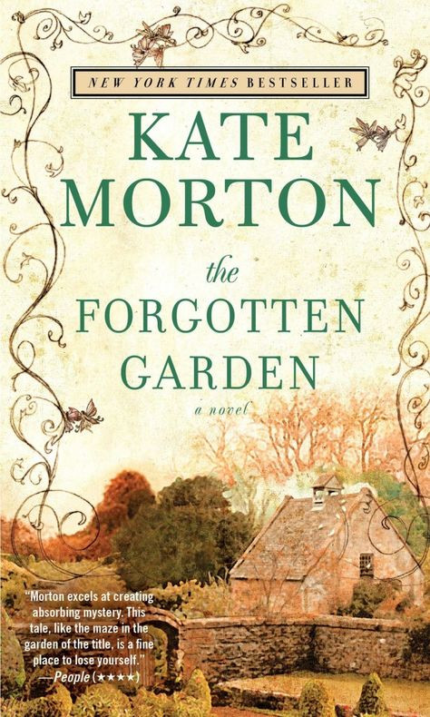 15 books for budding botanists – Modern Mrs Darcy The Forgotten Garden, Top Books, A Novel, I Love Books, Historical Fiction, Great Books, Love Book, Book Lists, Kindle Books