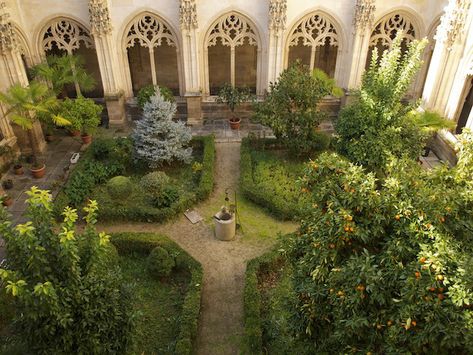 Monastery garden Castle Aesthetic, Garden Decor Ideas, Castle Garden, Pretty Places, Dream Garden, Fantasy Landscape, Dream Home Design, Sedona, Aerial View