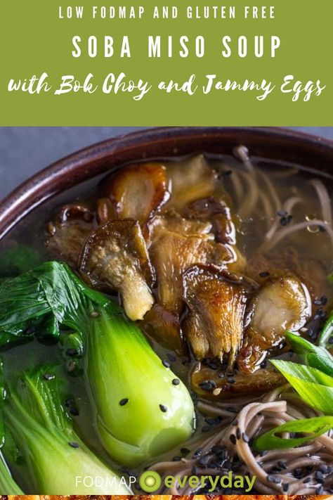 Low Fodmap Egg Recipes, Low Fodmap Vegan Soup, Low Fodmap Asian Recipes, Low Fodmap Vegetarian Recipes, Fodmap Soup Recipes, Low Fodmap Soup Recipes, Low Fodmap Recipes Vegetarian, Low Fodmap Soup, Fodmap Soups