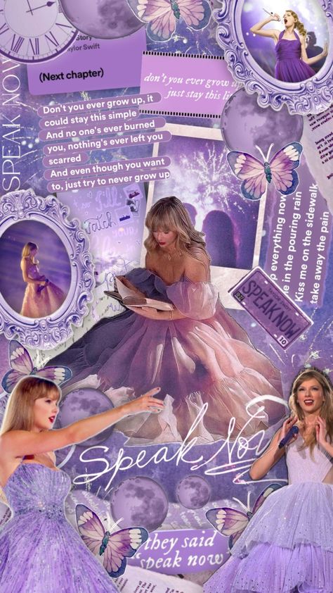 Purple Gown Aesthetic, Taylor Swift Speak Now Aesthetic, Speak Now Aesthetic, Now Aesthetic, Gown Aesthetic, Taylor Swift Enchanted, Photos Of Taylor Swift, Taylor Swift Birthday, Purple Gowns