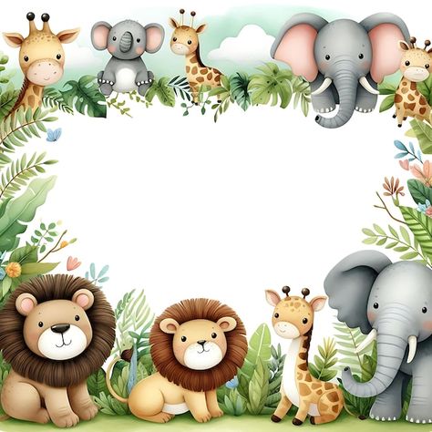 Safari Animals Images - Free Download on Freepik Safari Animals Birthday, Animal Baby Shower Theme, Animals Birthday, 3d Hand, Animal Baby, Animal Baby Shower, Creative Artwork, Baby Shower Theme, Animal Birthday