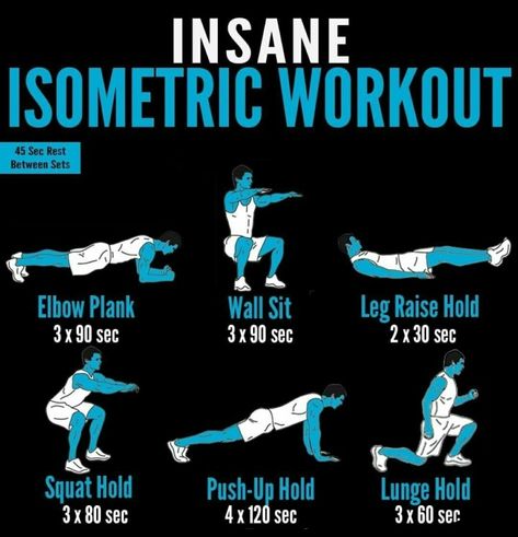 Isometric Workout, Calisthenics Workout Routine, Strength And Conditioning Workouts, Workout Gym Routine, Isometric Exercises, Gym Workout Planner, Paid Promotion, Plyometric Workout, Bodybuilding Workout Plan