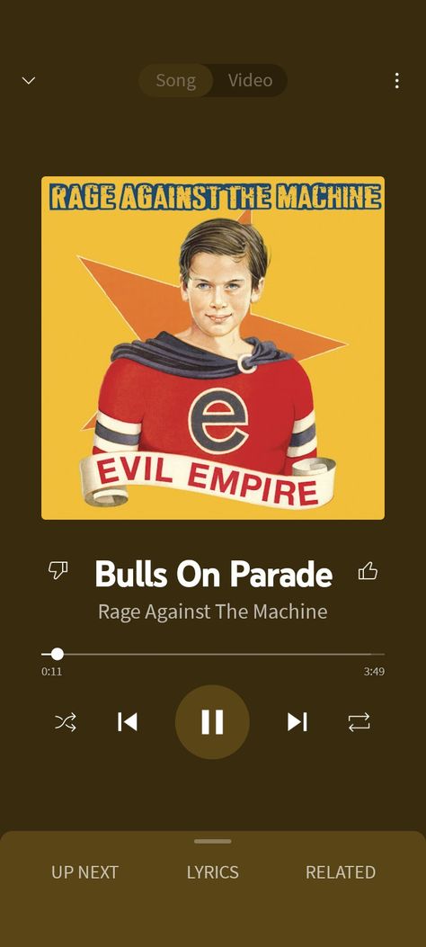 Bulls On Parade, Evil Empire, Big Baby, Rage Against The Machine, How Big Is Baby, Songs, Movie Posters, Music, Film Posters