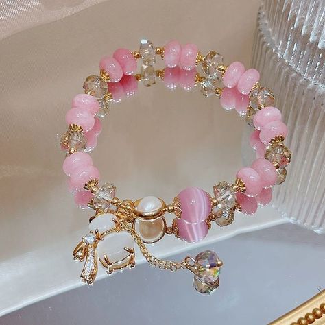 Bridesmaid pearl bracelet