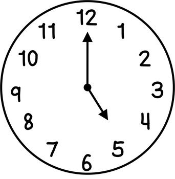 Clocks Clip Art: Hour  Half Hour Blank Clock, Code Words, Morse Code Words, Adjective Words, Clock Template, Background For Powerpoint Presentation, 24 Hour Clock, Clock Ideas, White Clocks