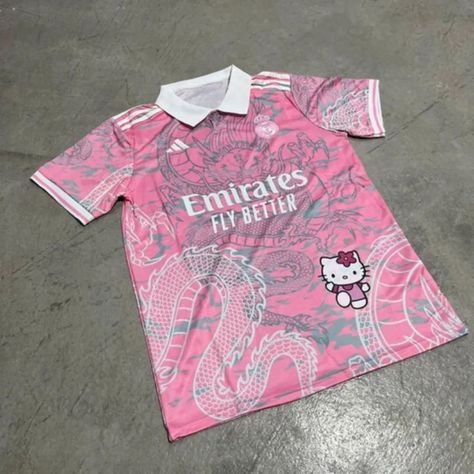 Hello Kitty Jersey, Ropa Hello Kitty, Hello Kitty Volleyball, Hello Kitty Shirt, Hello Kitty Shoes, Abstract Animal Art, Kitty Clothes, Jersey Tshirt, Hello Kitty Clothes