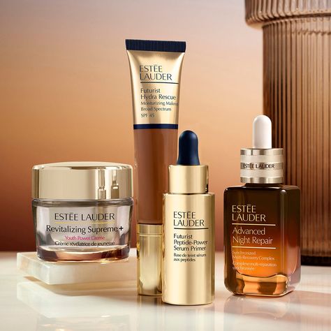 Estee Lauder Skin Care, Peptides Skin Care, Peptide Serum, Mirror Mirror On The Wall, Mirror On The Wall, Honey Jar, Beauty Services, Mirror Mirror, Luxury Beauty