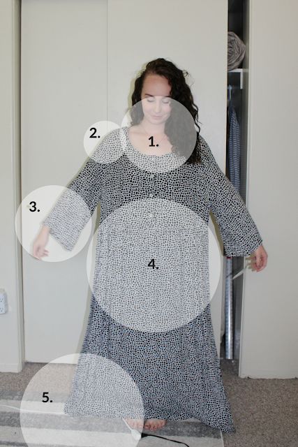 Refashioning 101: Taking in an Oversized Dress | Kali Nicole How To Wear An Oversized Dress, Revamp Clothes Refashioning, Dress Too Big Hacks No Sew, Alterations Clothing, Refashion Clothes Tutorial, Diy Dress Refashion, Redesign Clothes, Clothes Upcycling, Revamp Clothes