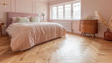 Laminate flooring vs engineered wood: Which is right for you? | Homebuilding Planning Permission, Bedroom Flooring, Laminate Flooring, Pros And Cons, Engineered Wood, Laminate, Building A House, Engineering, Flooring