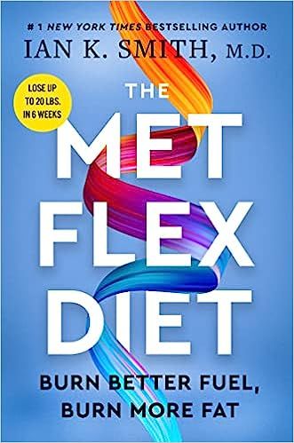 What Is Metabolic Flexibility and What Does It Have to Do With Weight Loss? | Rachael Ray Show Met Flex Diet, Dr Ian Smith, Ian Smith, Dr Ian, Diet Books, Health Books, Burn Fat, Wellness Tips, Burn Calories