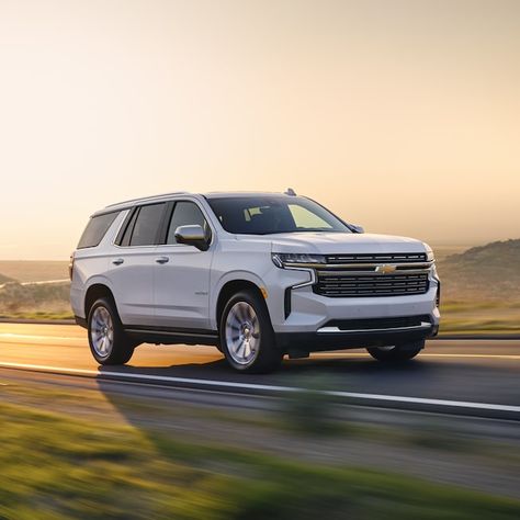 Full-Size 7-8 Passenger SUV | 2023 Chevy Tahoe Chevy Suv Tahoe, White Tahoe, Chevy Suv, Midsize Suv, 3rd Row Suv, Full Size Suv, Large Suv, Suv For Sale, Mom Car