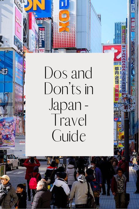 Dos and don't in Japan. Read our travel guide and plan your perfect trip to Japan Dos And Dont, Tokyo Japan Travel, Trip To Japan, Dos And Don'ts, Take Off Your Shoes, Japan Travel Guide, Do's And Don'ts, Japanese Restaurant, Going On A Trip