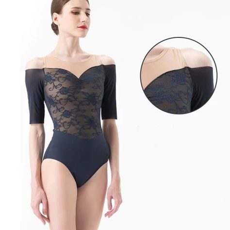 Just found this amazing item on AliExpress. Check it out! AU$70.65 | New Ballet Leotards For Women Dance Wear Off Shoulder Lace Adult Gymnastic Swimsuit ballerina stage professional costumes Ballet Leo, Professional Costumes, Ballet Leotards, Women Dance, Womens Leotards, Sheer Bodysuit, Leotards Ballet, Dance Costumes, Dance Wear