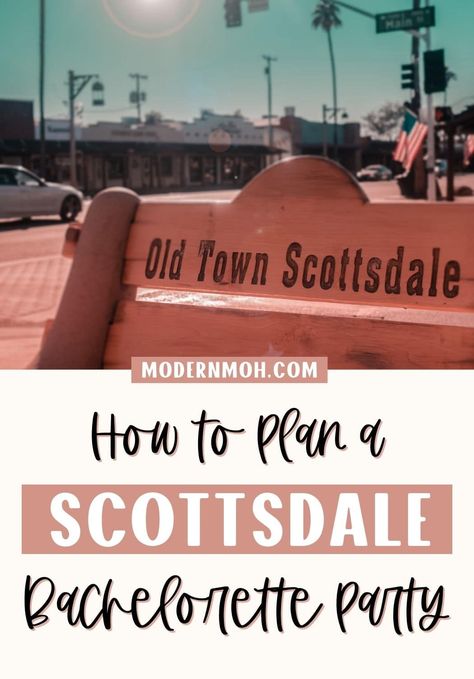 Planning a Scottsdale bachelorette party and need guidance? Check out this ultimate guide for Scottsdale bachelorette party ideas, themes, and tips to make your celebration unforgettable! Tap here to learn how to make the most of your Scottsdale bachelorette trip! Arkansas Bachelorette Party, Bachelorette Party Themes Arizona, Bachelorette Party Themes Scottsdale, Phoenix Bachelorette Party, Arizona Bachelorette Party Theme, Scottsdale Arizona Bachelorette, Bachelorette Party Budget, Arizona Bachelorette, Bridal Shower Planning Checklist