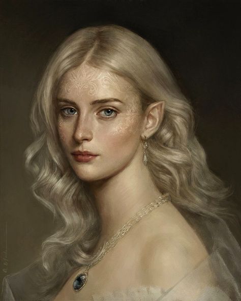 AliceBlakeArt (@aliceblakeart) / Twitter Elf Art, Asoiaf Art, Rennaissance Art, Female Character Inspiration, Dnd Art, Arte Fantasy, Ethereal Art, Fantasy Inspiration, Character Portraits