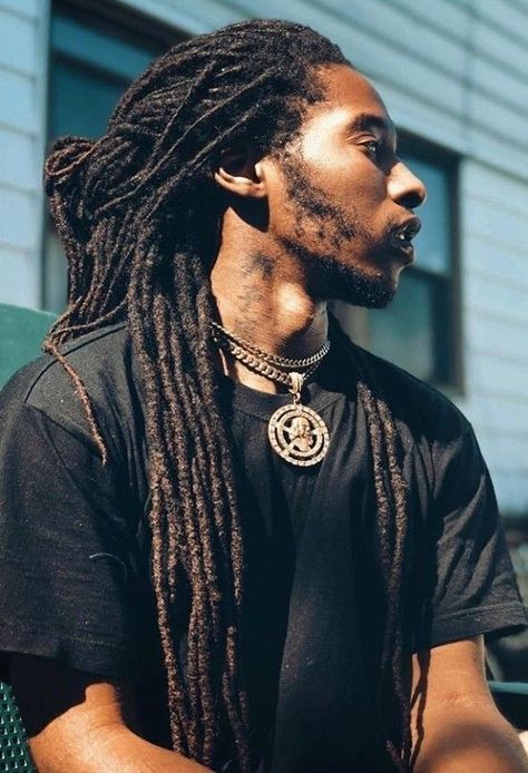 Dreads For Men, Male Viking, Man With Dreadlocks, Viking Dreads, Dreadlocks Men, Mens Dreads, Braided Dreadlocks, Long Dreads, Viking Braids