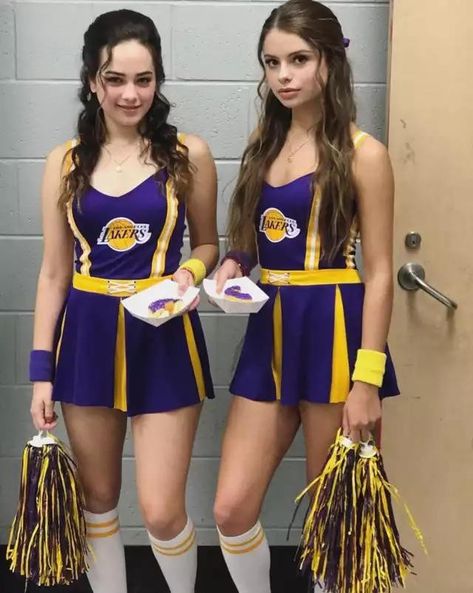 Hannah Kepple, Mary Mouser, Lakers Girls, Xolo Maridueña, Cobra Kai Dojo, Hula Dance, Cheerleader Costume, Karate Kid Cobra Kai, Kid Cobra