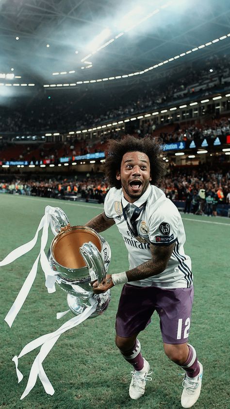 ✦ #realmadrid #Marcelo Real Madrid Team Wallpapers, Marcelo Wallpaper, Real Madrid Aesthetic, Real Madrid Wallpapers 4k, Real Madrid Cr7, Brazil Wallpaper, Madrid Aesthetic, Real Madrid Football Club, Real Madrid Club