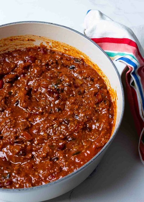 Award Winning Southern Soul Chili - A Southern Soul Southern Chili Recipe, Chili Southern, Award Winning Chili, Slow Cooker Roast Beef, Gourmet Bbq, Soups Stews Chilis, Specialty Food Store, Best Chili Recipe, Chili Soup