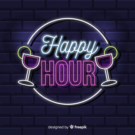 Happy Hour Sign Ideas, Happy Hour Neon Sign, Happy Hour Quotes, Happy Hour Ideas, Happy Hour Sign, Cocktail Quotes, Happy Hour Bar, Happy Hour Cocktails, Light Quotes