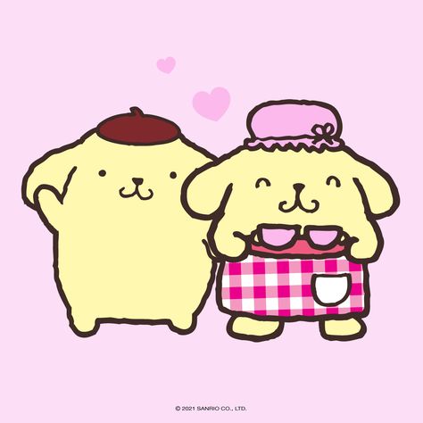 Sanrio on Twitter: "Happy #MothersDay! 💐💞Who's your favorite Sanrio mom? ⁣… " Mothers Day Post, Pink Bonnet, Pom Purin, Pom Pom Purin, My Melody Kuromi, Hello Kitty Friends, Hello Kitty My Melody, Pink Gingham, Cute Little Things