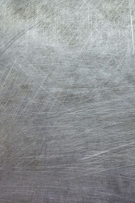 Scratch metal surface texture background, gray design | free image by rawpixel.com / Teddy Scratched Metal Texture, Metal Graphic Design, Metal Surface Texture, Metal Background Texture, Scratches Texture, Glossier Background, Material Reference, Gray Texture Background, Overlay Texture