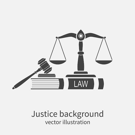 Law Drawing Art, Law Symbol Justice, Law And Justice Art, Lawyer Drawing, Lawyer Symbol, Law Drawing, Justice Drawing, Law Symbol, Law Illustration