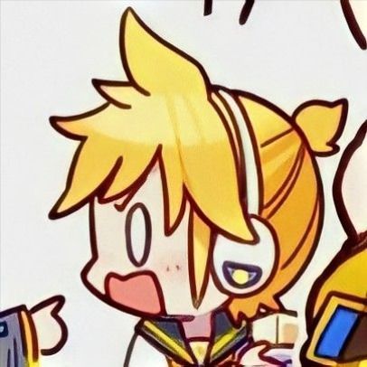 rin & len matching icons - project sekai Duo Friends, Len Vocaloid, Len Y Rin, Vocaloid Len, Kagamine Rin And Len, Cat Icon, Real Friends, Matching Profile Pictures, Project Sekai