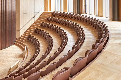 Lecture Hall Design, Auditorium Chairs, Auditorium Design, Lecture Theatre, Montana Furniture, Copenhagen Design, Lectures Hall, French Classroom, Best Office