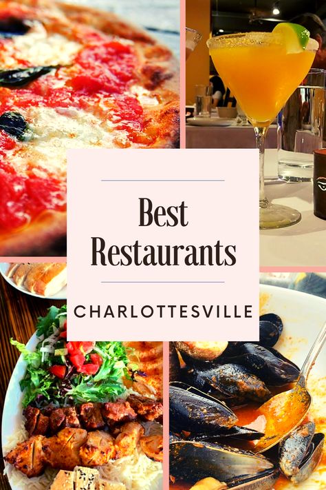 We’re always on the hunt for the best and most popular spots anytime we travel. And this time, we curated a list of the best restaurants, foods, and places to eat in Charlottesville, Virginia so you don't have to! Baltimore Maryland Restaurants, Baltimore Food, Baltimore Restaurants, Crab Feast, Southern Restaurant, Oyster House, Dinner Restaurants, Bagel Shop, Charlottesville Virginia