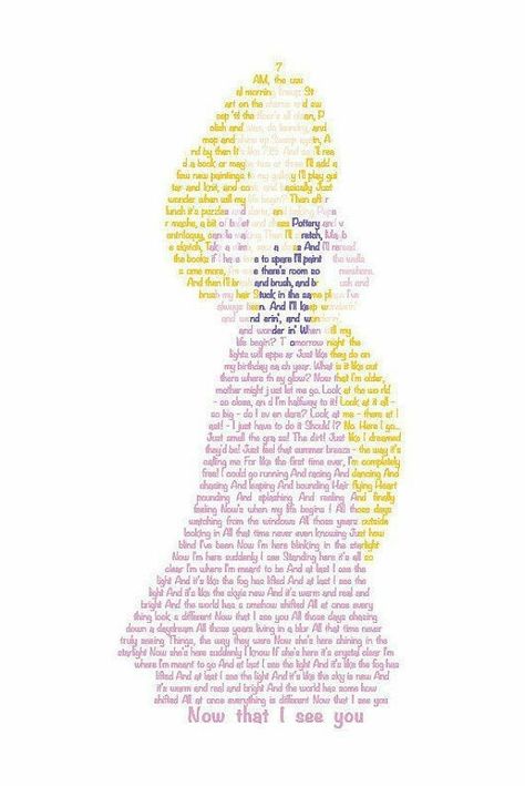 Tangled Songs, Disney Princess Bedding, Text Wall Art, Disney Lyrics, Disney Amor, Rapunzel Disney, Text Wall, Disney Princess Rapunzel, I See The Light