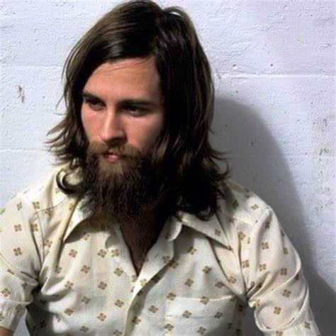 Mens 70s Hairstyles, 70’s Hairstyles, Best Beard Growth, Hairstyle For, Beard Growth Kit, Long Hair Beard, 70s Hair, Men's Long Hairstyles, Long Hairstyle