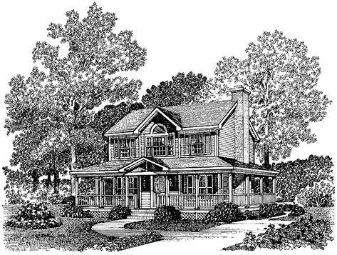 Victorian House Plan, Southern Style House, Southern Style House Plans, Southern House Plan, Victorian Style House, Blueprint Pictures, Farmhouse House, Best Flooring, Wrap Around Porch