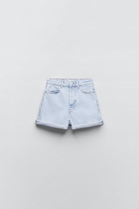 Asymmetric Bodysuit, Mom Denim, Ripped Denim Shorts, Ripped Shorts, Pocket Shorts, Zara Shorts, High Rise Denim Shorts, Shorts Denim, Ripped Denim