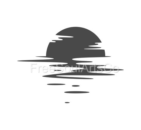 Find & Download Free Graphic Resources for Free Svg. 100000+ Vectors, Stock Photos & PSD files. ✓ Free for commercial use ✓ High Quality Images. Sunset Svg Free, Sun And Sea Drawing, Ocean Outline, Sunset Outline, Ocean Silhouette, Lake Silhouette, Wave Silhouette, Sun Clipart, Sun Silhouette