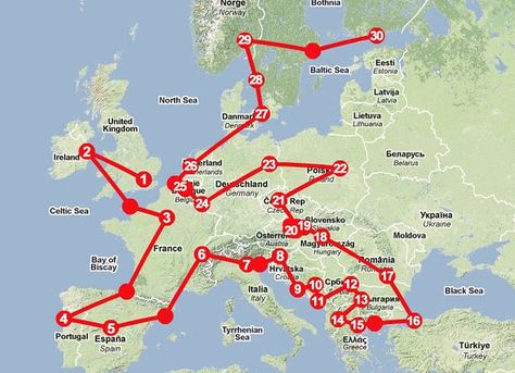 Europe By Train, Europe Train Travel, Europe Train, I Want To Travel, Future Travel, Travel Europe, Train Travel, Oh The Places Youll Go, Vacation Spots