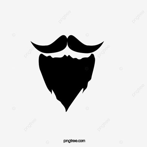 Beard Png, Beard Silhouette, Beard Logo Design, Beard Stickers, Beard Shape, Beard Vector, Beard Illustration, Goatee Styles, Beard Logo