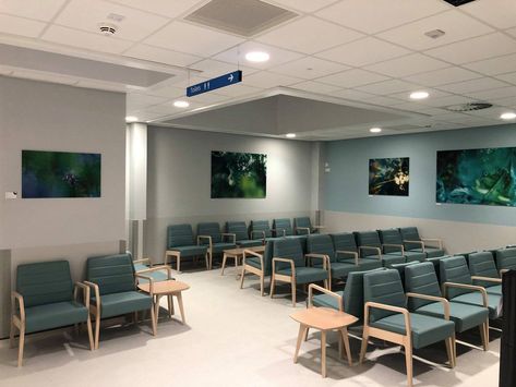 Gp Surgery Waiting Room, Wait Room Design, Waiting Areas Design, Healthcare Interior Design Hospital Room, Hospital Furniture Design, Hospital Lobby Waiting Area, Hospital Interior Design Reception Areas Waiting Rooms, Interior Hospital Design, Radiology Clinic Interior Design