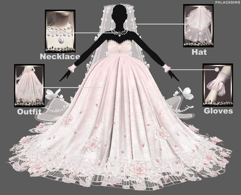 [PALACESIMS]Wedding Dress | PALACESIMS on Patreon Sims 4 Crown Cc, Sims 4 Cc Royal Clothes, Sims 4 Cc Wedding, Sims 4 Wedding Cc, Sims 4 Wedding Dress, Japanese Wedding Dress, Lotes The Sims 4, Royalty Crown, Sims 4 Piercings