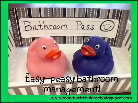 Easy-Peasy Bathroom Break Management Ain't Misbehavin, Classroom Bathroom, Primary Ideas, Classroom Tips, Classroom Organisation, Primary Teaching, School Management, Year 5, Beginning Of The School Year