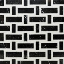 Esplanade Black Beauty 1 Natural Stone Mosaic, Affordable Tile, Shell Tiles, Orange Grove, Backsplash Tiles, Splashback Tiles, Stone Mosaic Tile, Ivy Hill Tile, Modern Tiles