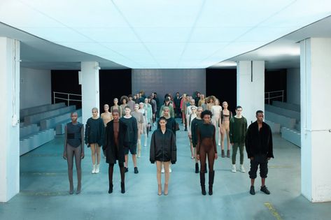 The Very Best of Vanessa Beecroft - The New York Times Vanessa Beecroft, Yeezy Season 1, Yeezy Season, T Magazine, Brand Collaboration, Performance Artist, Immersive Experience, Ny Times, Kanye West