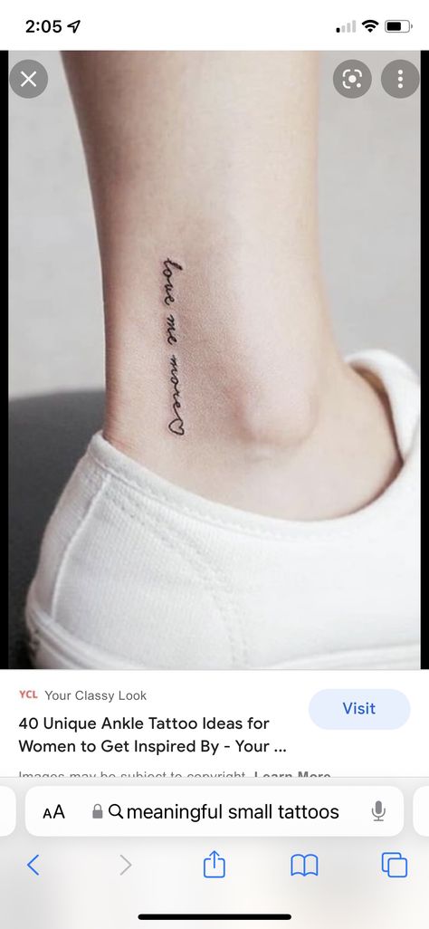 Classy Tattoos For Women, Love Them Anyway, Tattoo Ankle, Hippie Tattoo, Ankle Tattoos For Women, Ankle Tattoos, Love Me More, Ankle Tattoo, How To Look Classy