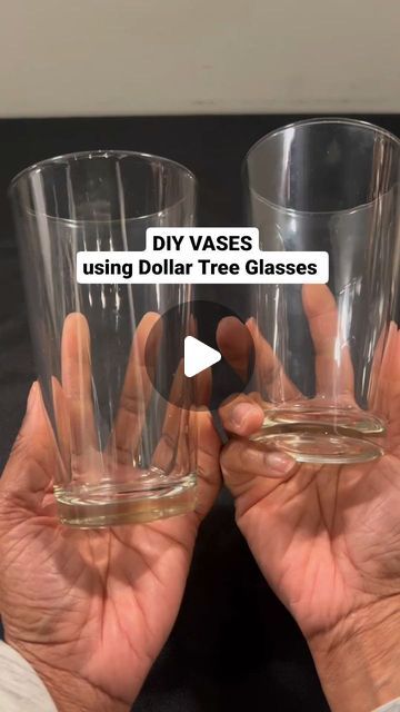 3,743 likes, 15 comments - mrs.gdiydesigns on April 7, 2024: "Here’s a DIY idea that’s simple, but can add a big impact to your decor!! Gasses @dollartree Candles @amazon 📽 @k.mooredecor FOLLOW 👉🏽 @mrs.gdiydesigns for diys and inspo FOLLOW 👉🏽 @mrs.gdailyquotes for motivational quotes . . . #diyhomeprojects #candlelover #explorepage #diyhomedecor #diycandles #homedecor #diyhome #moderndecor #decorideas". Diy Modern Home Decor, Vase Decorating Ideas, Easy Centerpieces, Action Diy, Dollar Store Diy Projects, Diy Glass Bottle Crafts, Diy Candle Holders, Christmas Wreaths To Make, Glass Bottle Crafts