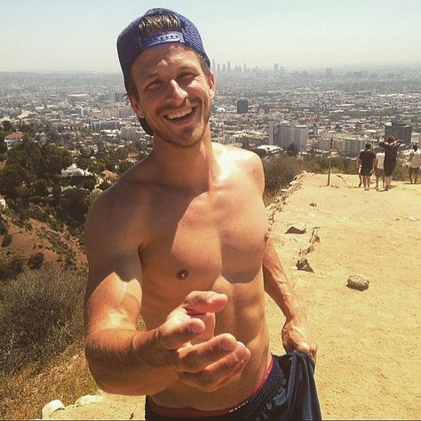 Adam Huber, Glenn Powell, Daily Pictures, Hot Actors, Shirtless Men, Dream Guy, Print Pictures, Future Husband, Instagram Story