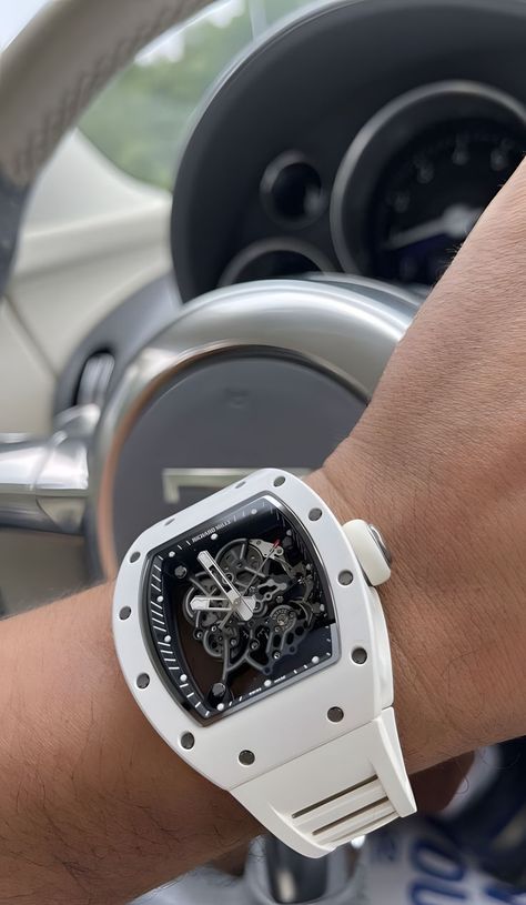 Richard Mille Aesthetic, Richard Mille Watches Men, Porsche Vintage, Square Watches, Christian Soldiers, Fancy Watches, Expensive Jewelry Luxury, Men's Outfits, Expensive Watches