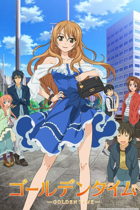 Golden Time ✓ Banri Tada, Golden Time Anime, Golden Time, Animes To Watch, Foreign Film, Light Novel, All Anime, An Anime, Anime Movies