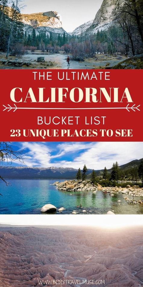 California Van Life, Must See Places In California, California Day Trips, California Things To Do, California Babymoon, Cool Places In California, Places To Visit In California, Southern California Travel, Best Family Vacation Spots